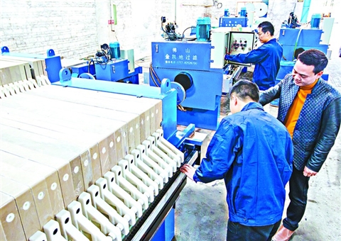 提升過濾設(shè)備脫水率 降低企業(yè)廢渣處理85%成本