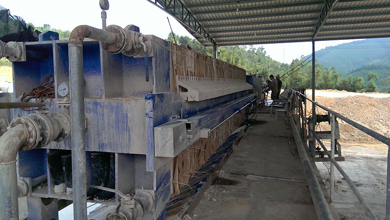 全自動(dòng)污泥壓濾機(jī)