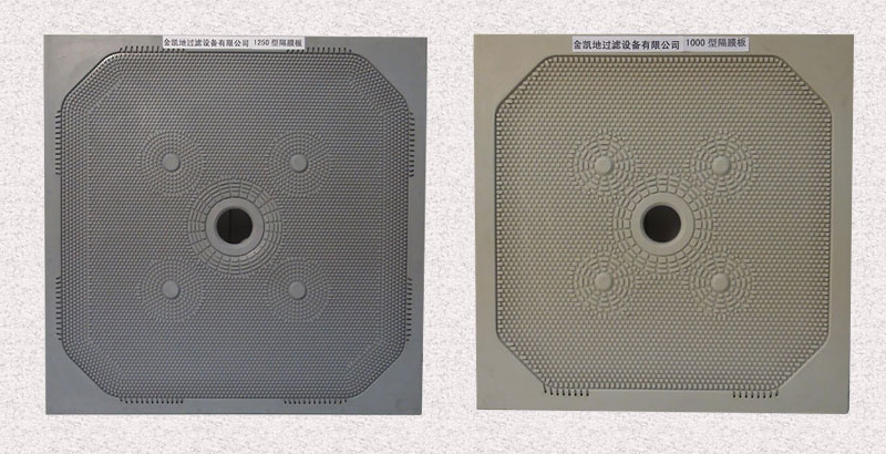 污泥壓濾機濾板