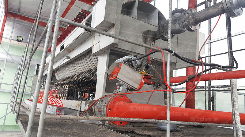 高效污泥隔膜壓濾機