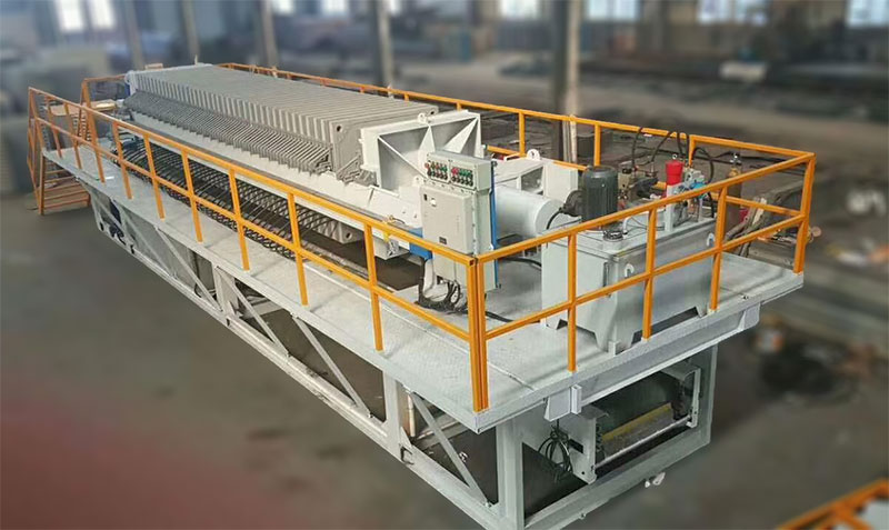 廂式污泥壓濾機