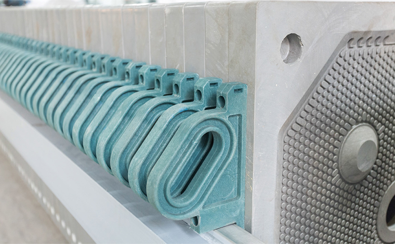 壓濾機更換濾板操作流程