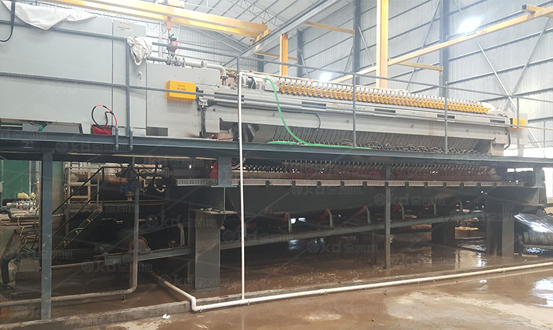 網上購買污泥脫水隔膜壓濾機需要考慮哪些