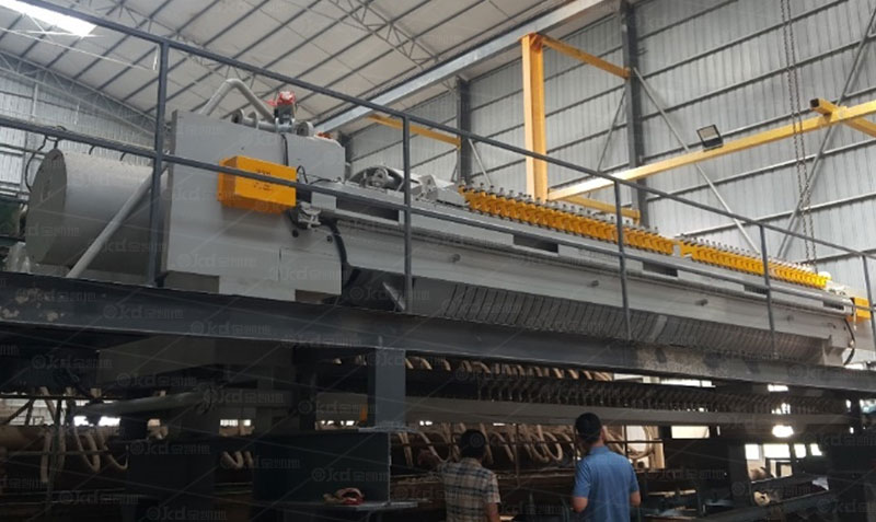 自動隔膜壓濾機(jī)的維護(hù)