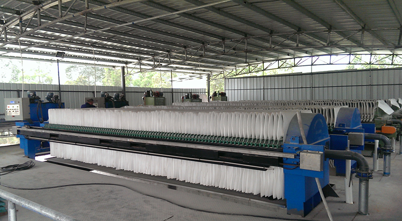 液壓自動保壓壓濾機不保壓的原因及處理方法